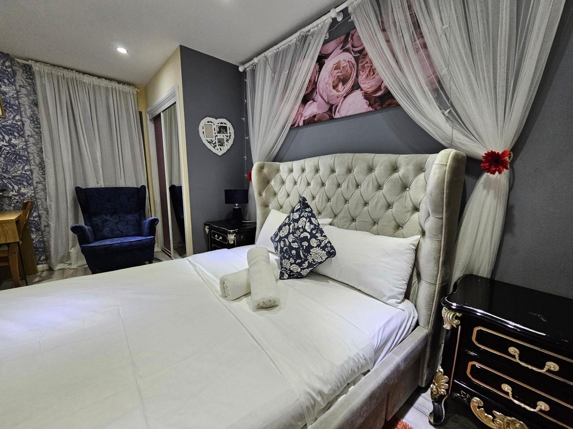 Wallwood Rooms Londra Dış mekan fotoğraf