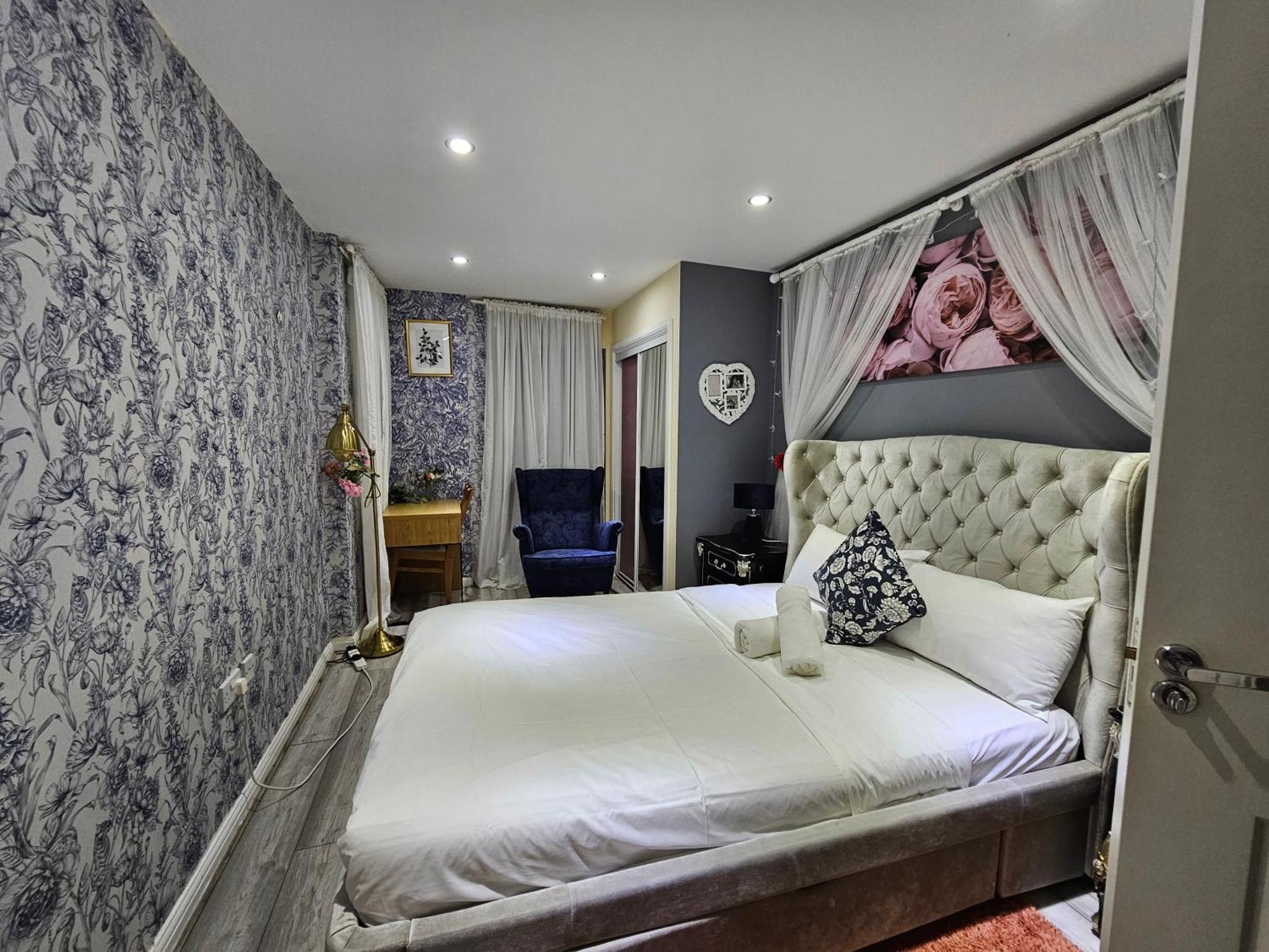 Wallwood Rooms Londra Dış mekan fotoğraf